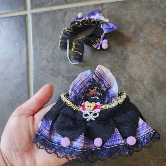 Labubu the monsters handmade doll clothes collector series outfit only no doll - Picture 2 of 5